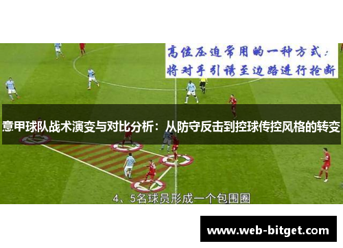 意甲球队战术演变与对比分析：从防守反击到控球传控风格的转变